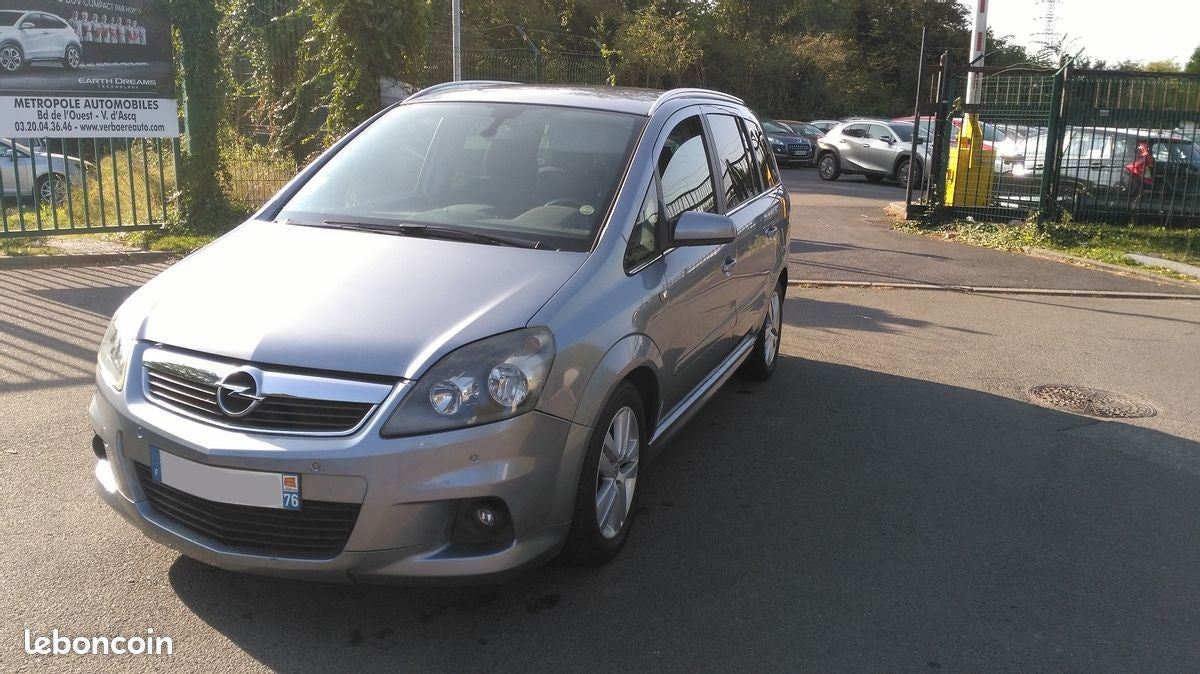 OPEL Zafira B 1,9 CDTI 120 cv 7 places année 2008