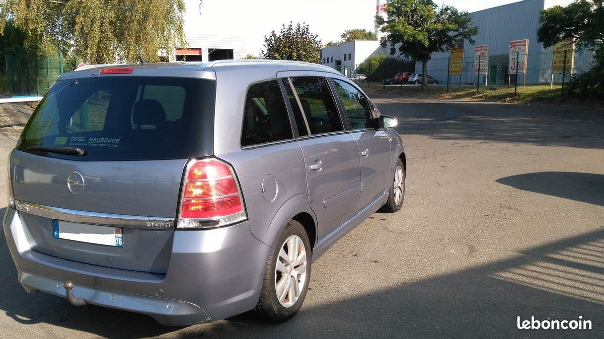 OPEL Zafira B 1,9 CDTI 120 cv 7 places année 2008