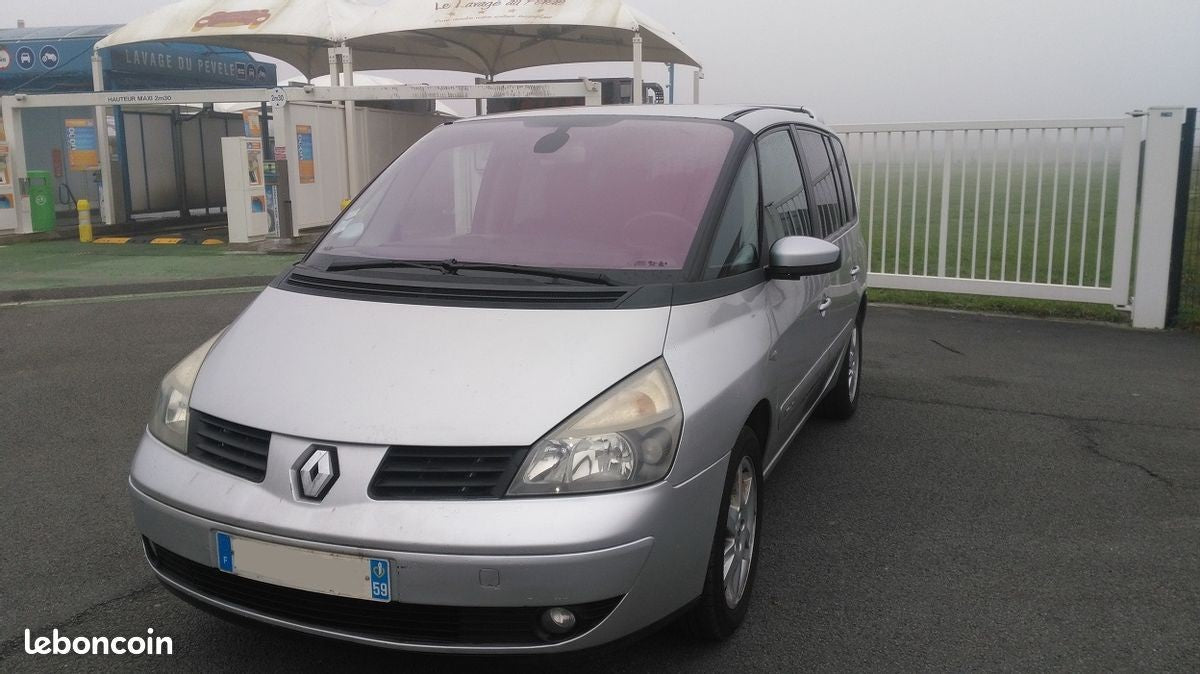 Renault Espace 4 1,9 DCI 120 cv année 2005 7 places