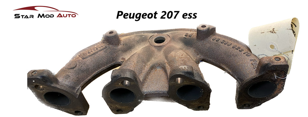 collecteur d echappement Peugeot Citroën 1.4 vti essence
