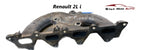 collecteur d echappement Renault Scénic 2 2.0 essence