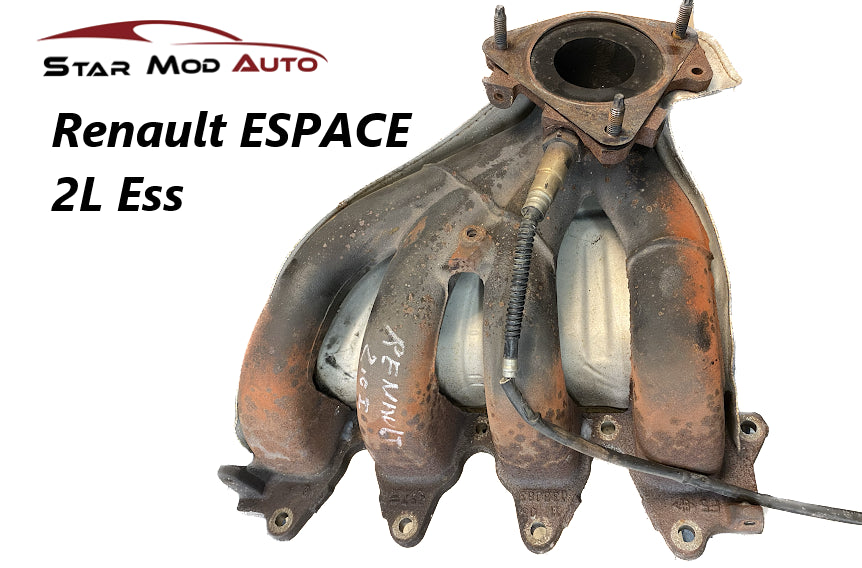 collecteur d echappement Renault espace 4 2.0 essence