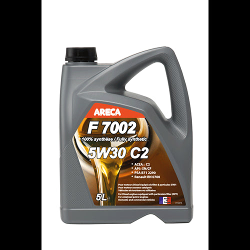Huile moteur ARECA F 7002 5W30 C2