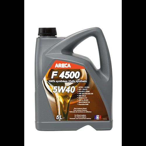 Huile moteur ARECA F 4500 5W40 