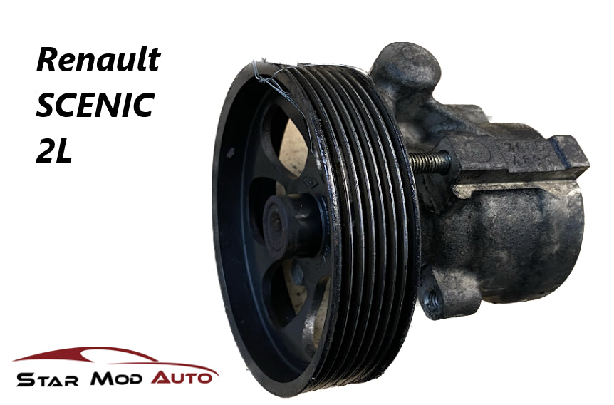 POMPE DE DIRECTION ASSISTEE RENAULT SCENIC 2L