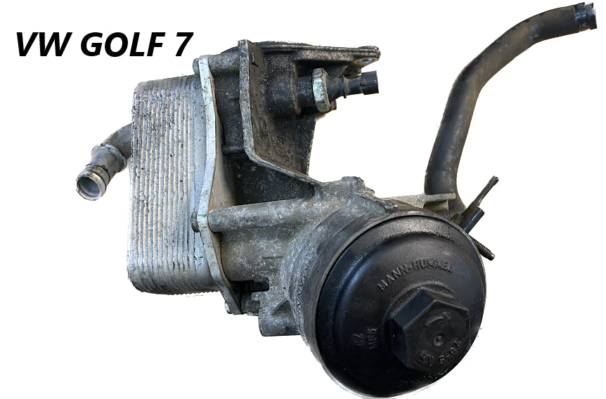 porte filtre a huile Volkswagen golf 7 2.0 tdi