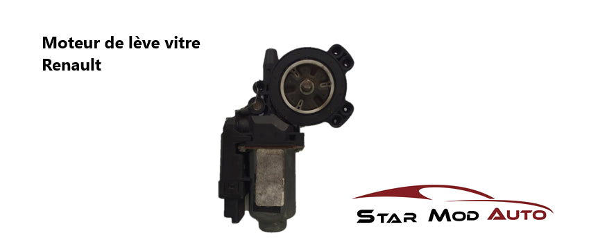 MOTEUR DE LEVE VITRE D OCCASION RENAULT
