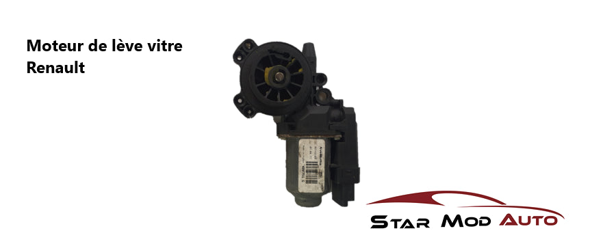 MOTEUR DE LEVE VITRE D OCCASION RENAULT