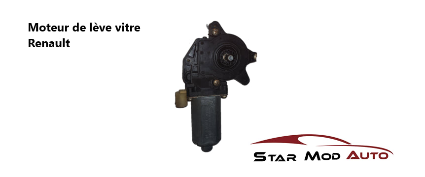 MOTEUR DE LEVE VITRE D OCCASION RENAULT