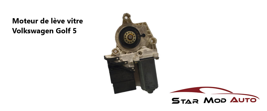 Moteur de lève vitre d'occasion Volkswagen golf 5