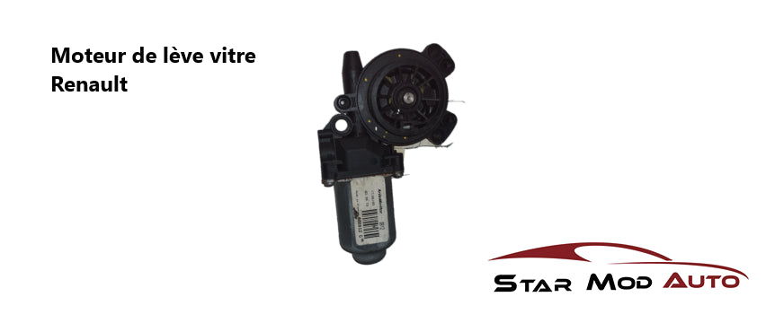 MOTEUR DE LEVE VITRE D OCCASION RENAULT