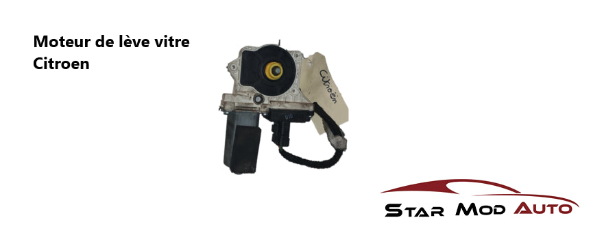 MOTEUR DE LEVE VITRE D OCCASION CITROEN
