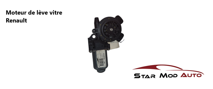 MOTEUR DE LEVE VITRE D OCCASION RENAULT