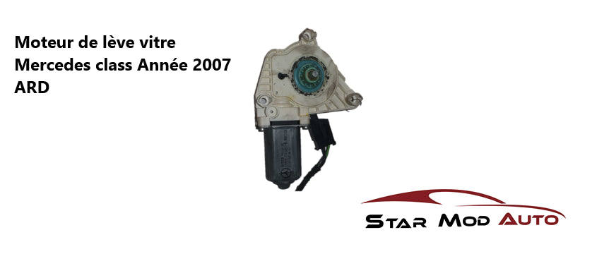 MOTEUR DE LEVE VITRE D OCCASION MERCEDES CLASSE ANNEE 2007