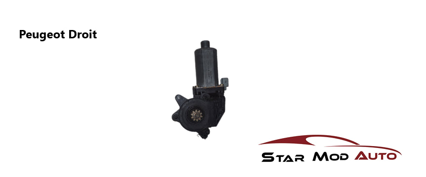 MOTEURDE LEVE VITRE PEUGEOT DROIT