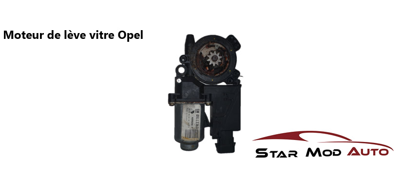 MOTEUR DE LEVE VITRE D OCCASION OPEL