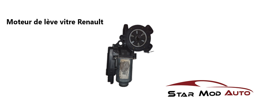 MOTEUR DE LEVE VITRE D OCCASION RENAULT
