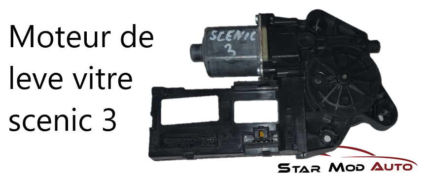 Moteur de lève vitre d occasion Scenic 3