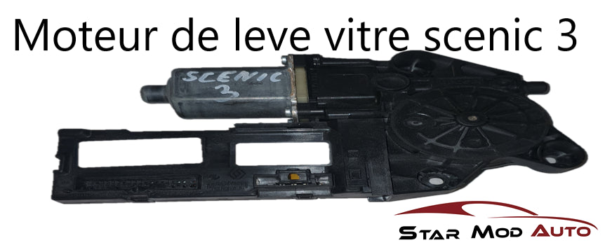 Moteur de lève vitre d'occasion Scenic 3