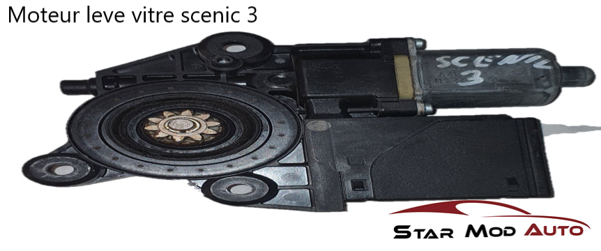 Moteur de lève vitre d'occasion Scenic 3