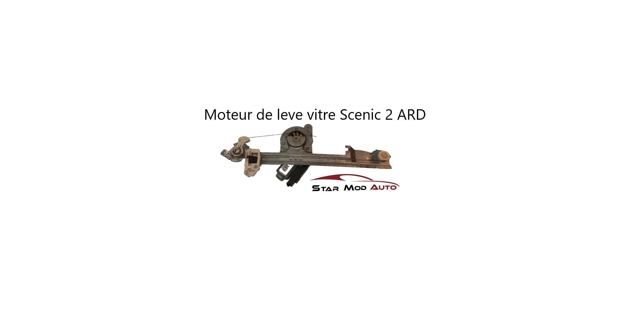 Moteur de levier vitre d'occasion Scenic 2 ARD 