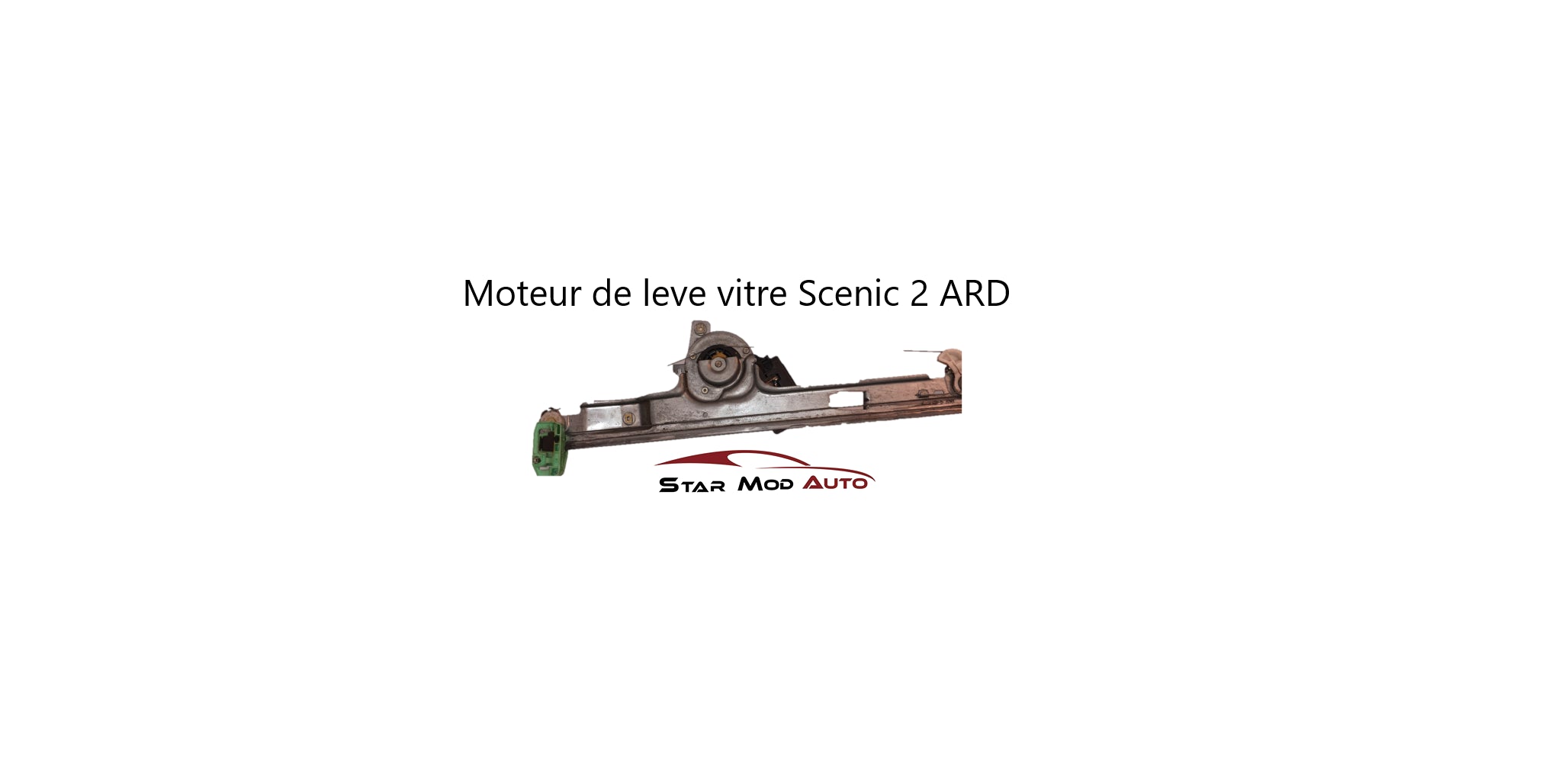 Moteur de levier vitre d'occasion Scenic 2 ARD 