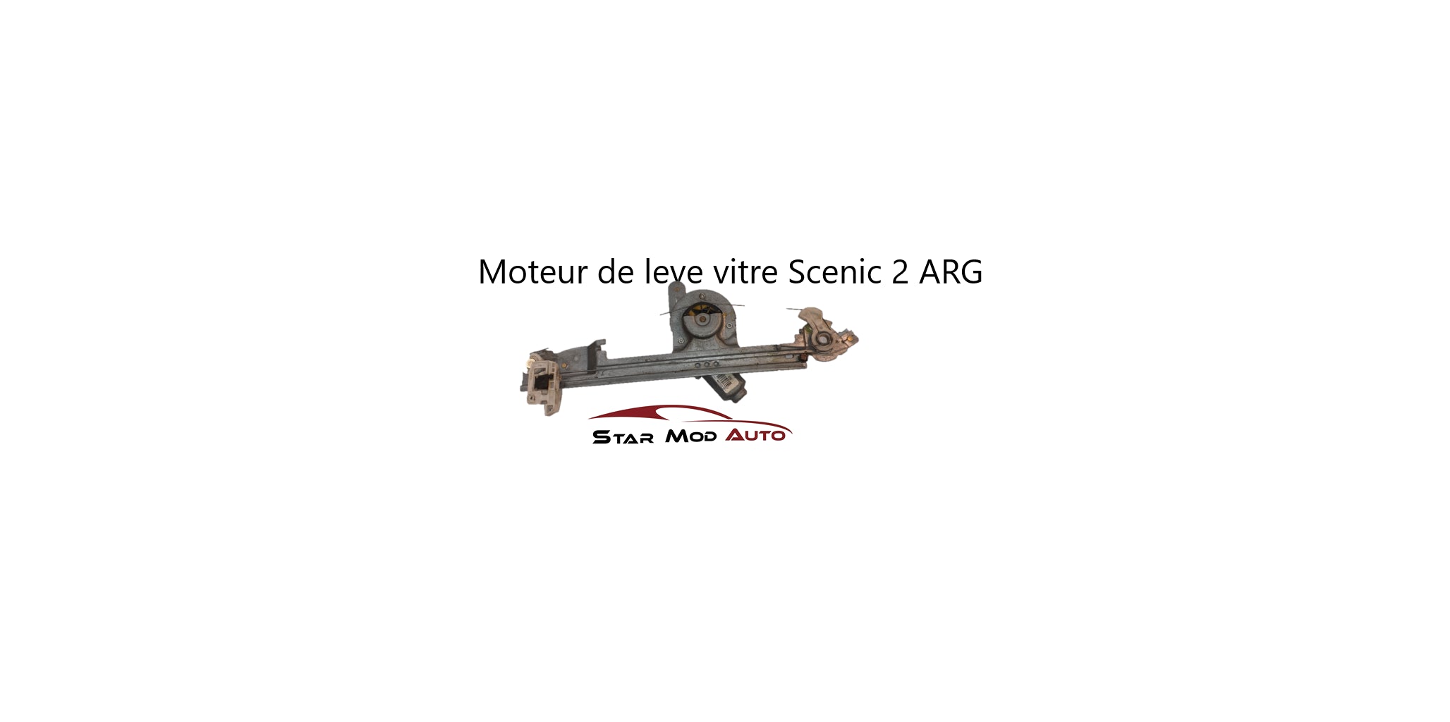 Moteur de levier vitre d'occasion Scenic 2 ARG 