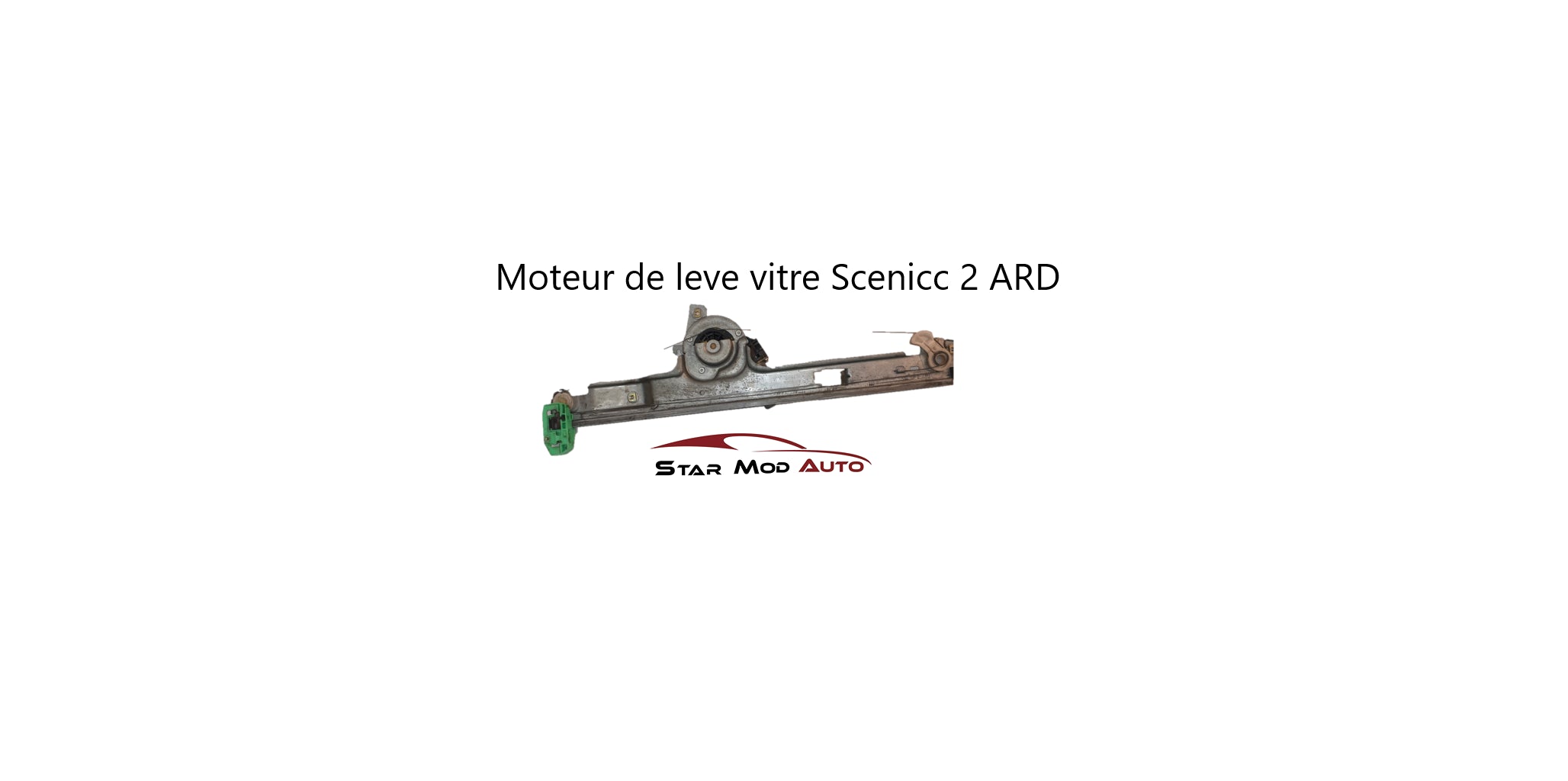 Moteur de levier vitre d'occasion Scenic 2 ARD 