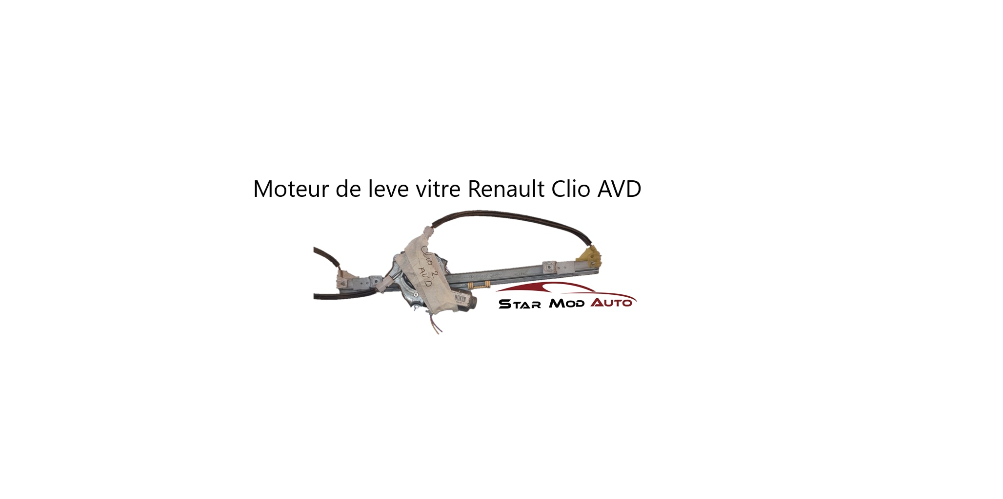 Moteur de levier vitre d'occasion Renault Clio 2 AVD 