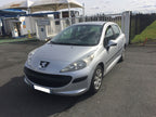 Peugeot 207 1.4 hdi 70 cv année 2007 couleur gris métal