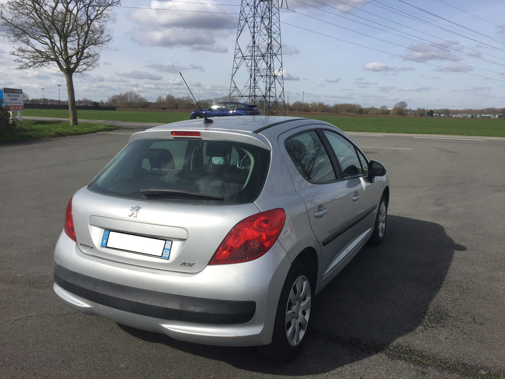 Peugeot 207 1.4 hdi 70 cv année 2007 couleur gris métal
