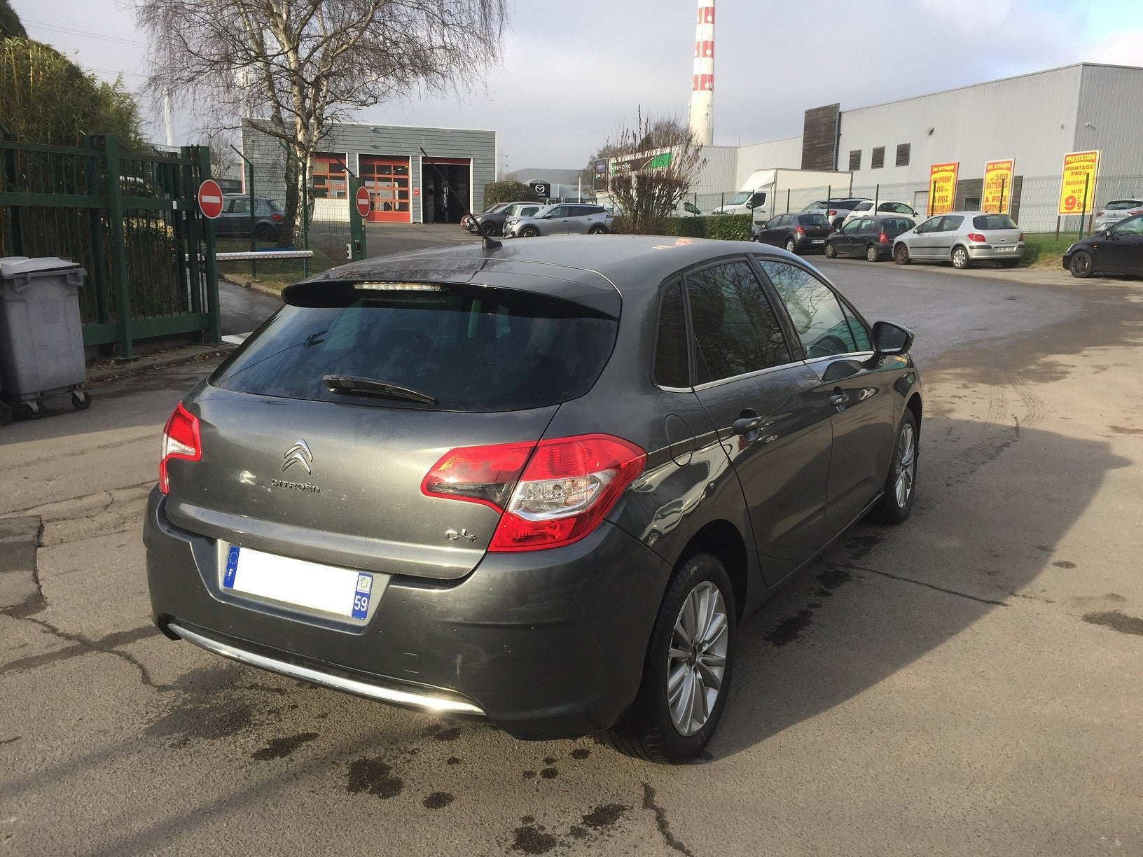 Citroën c4 phase 2 1.6 hdi 92 cv année 2012