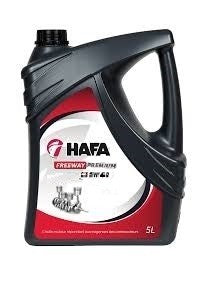 Huile moteur HAFA Freeway Premium C3 5W-40 5L
