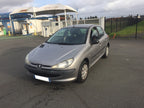 PEUGEOT 206 1.9D ANNÉE 2003 5 PORTE