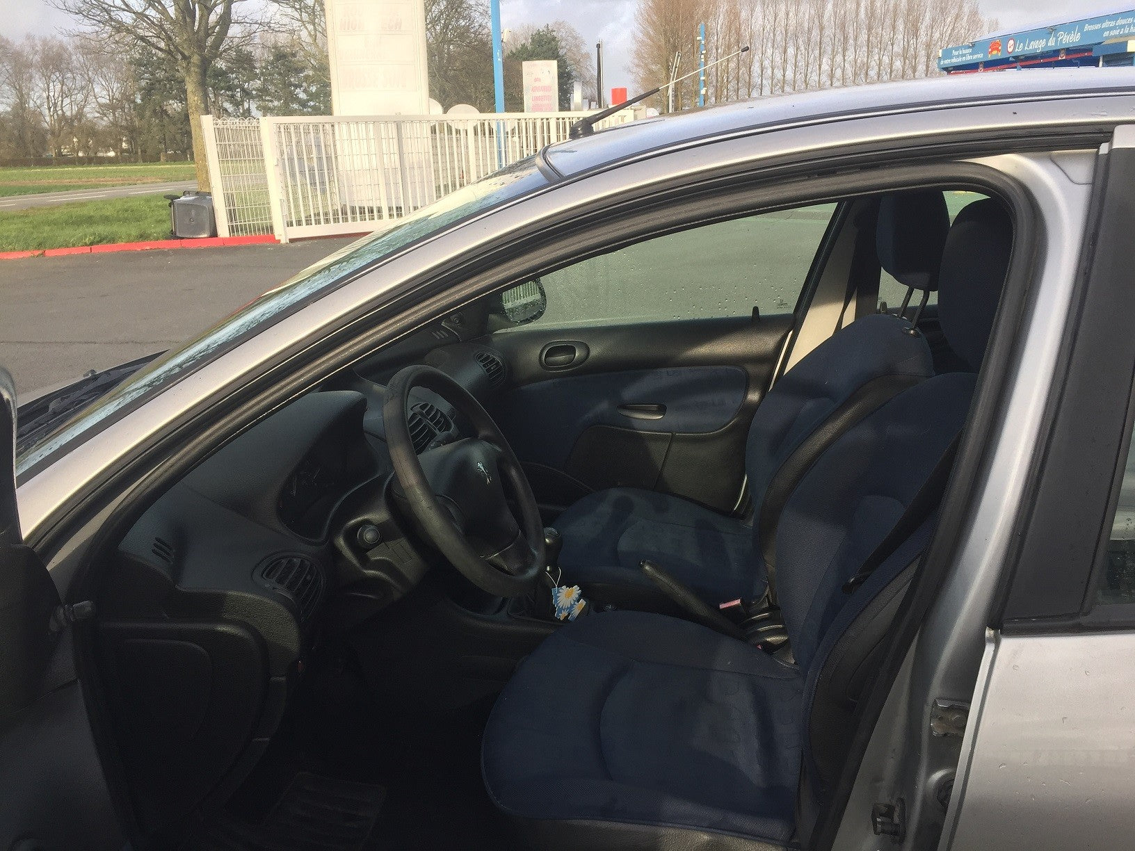 PEUGEOT 206 1.9D ANNÉE 2003 5 PORTE