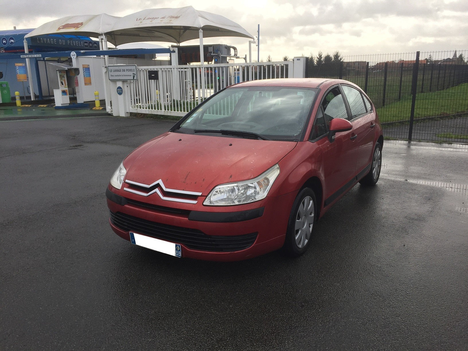 CITROEN C4 1.6 HDI 90 CV ANNÉE 2007