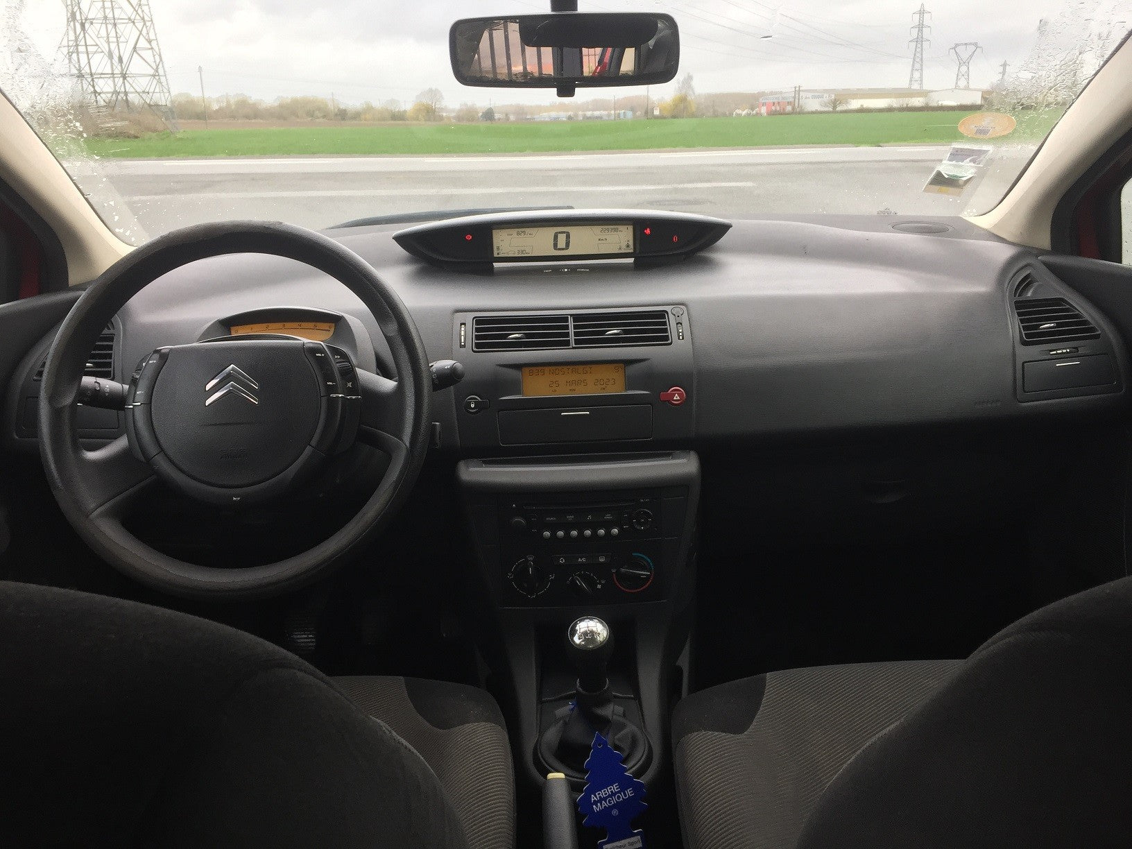 CITROEN C4 1.6 HDI 90 CV ANNÉE 2007