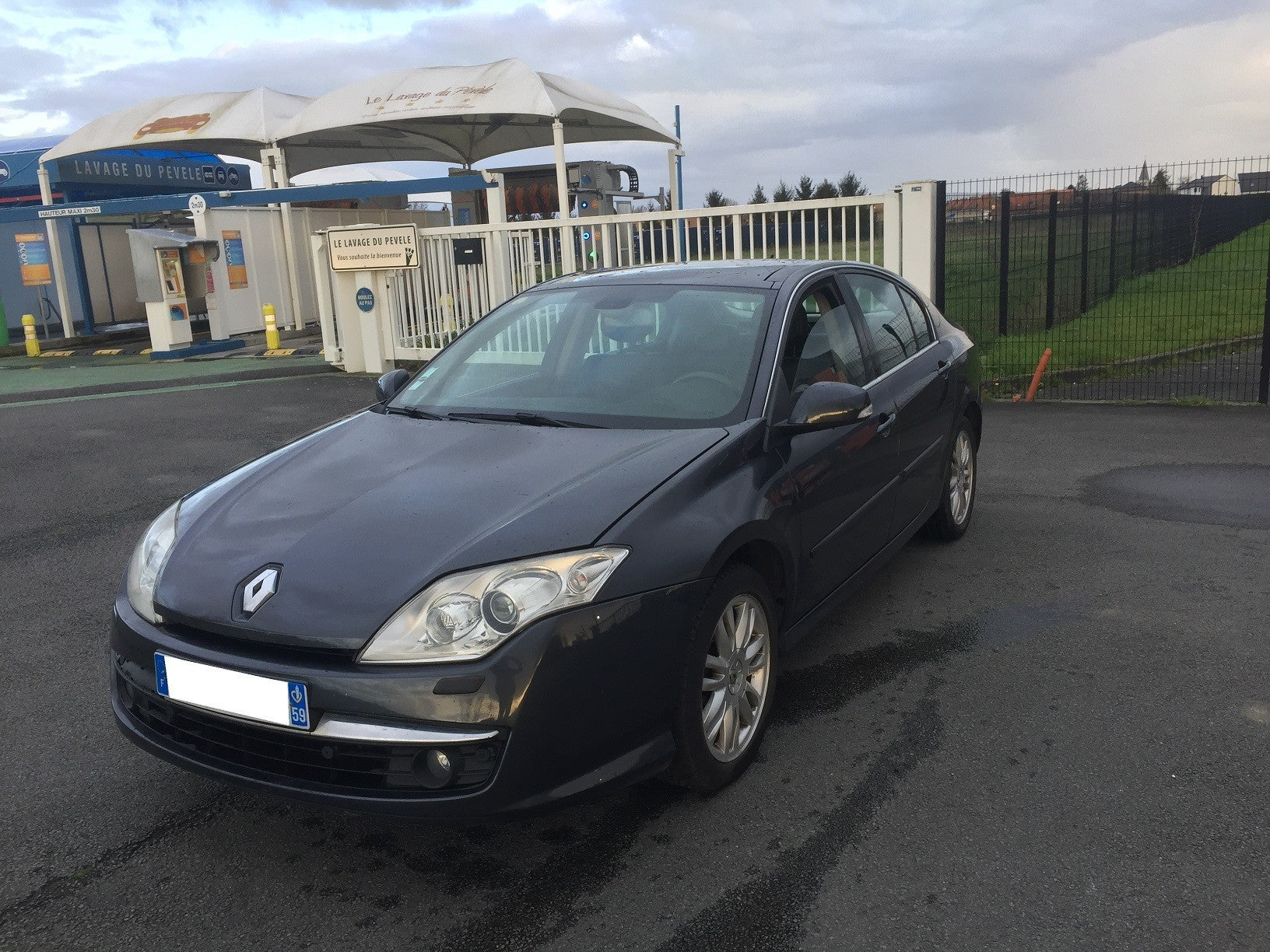 RENAULT LAGUNA 3 2.0 DCI 12/2007