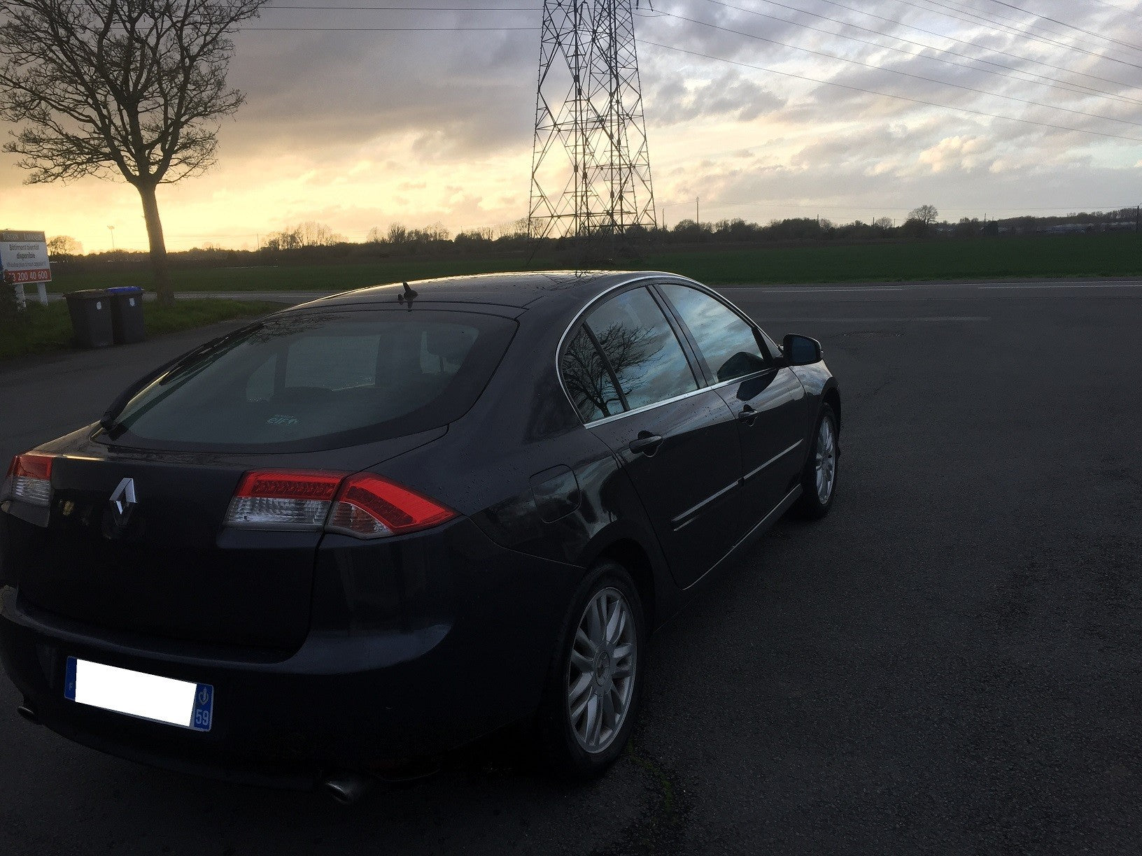 RENAULT LAGUNA 3 2.0 DCI 12/2007