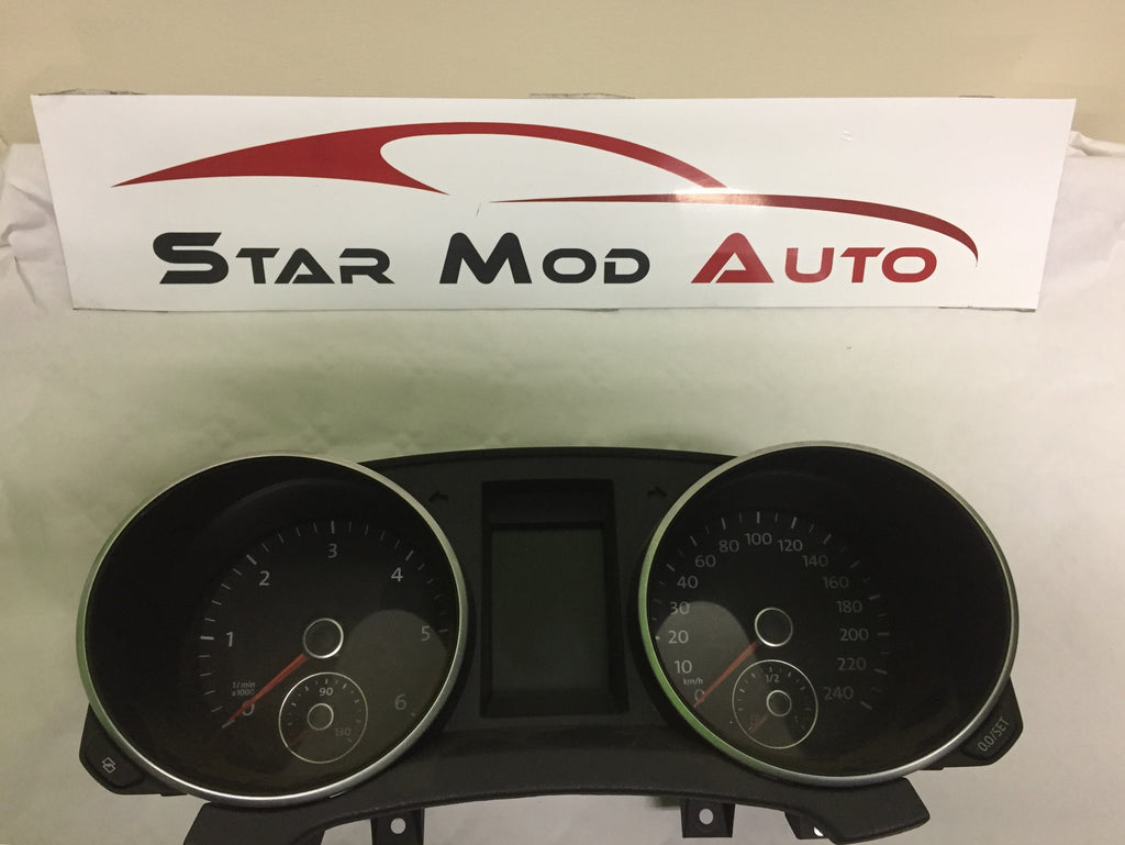 compteur kilométrique Volkswagen golf 6 1.6 tdi 106 cv