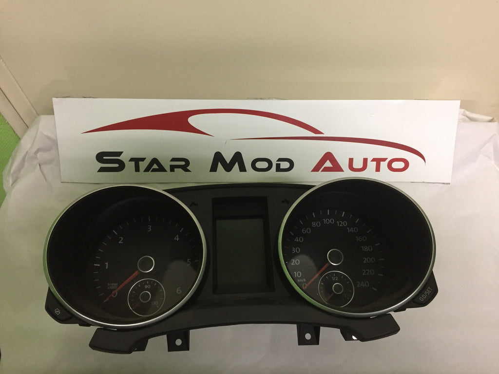 compteur kilométrique Volkswagen golf 6 1.6 tdi 106 cv