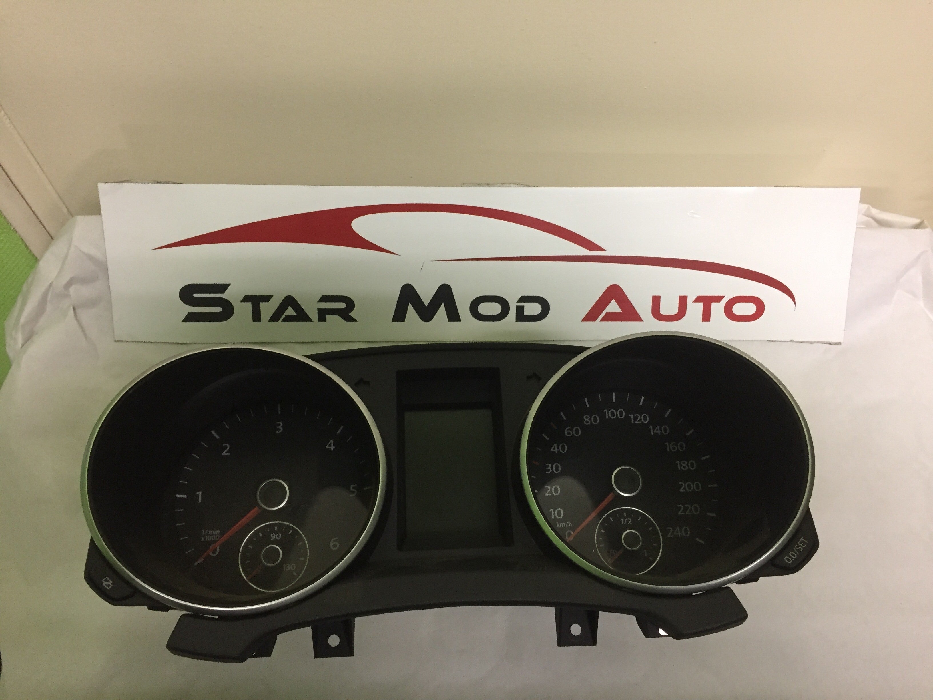 compteur kilométrique Volkswagen golf 6 1.6 tdi 106 cv