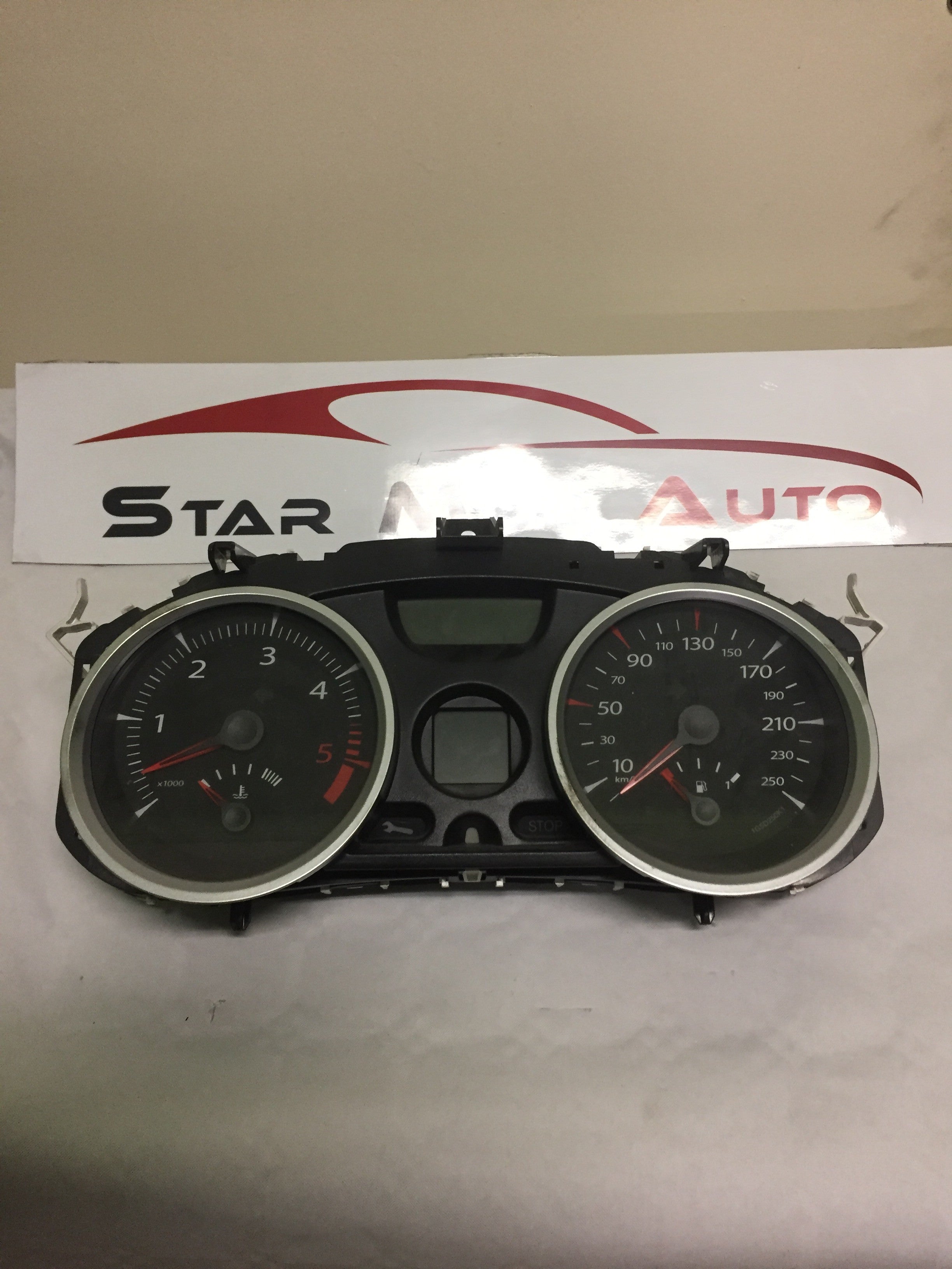 compteur Renault Mégane 2 1.5 dci