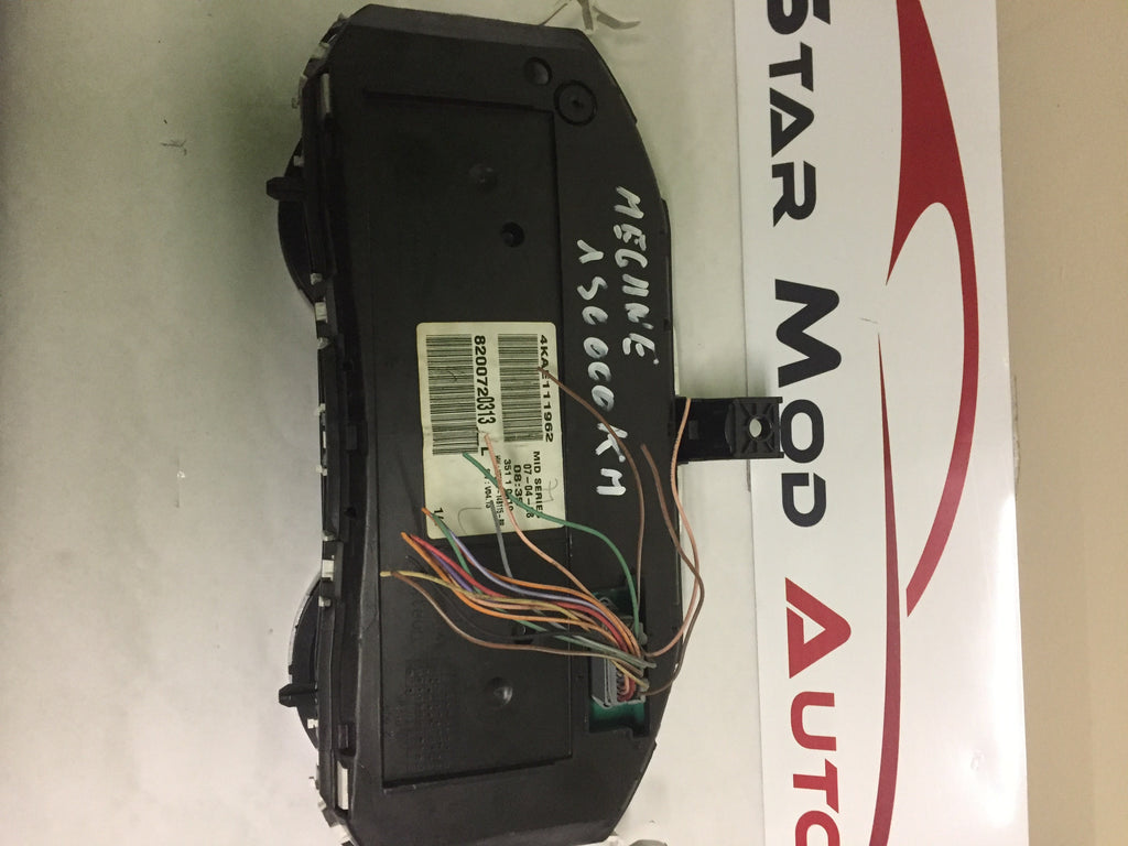 compteur Renault Mégane 2 1.5 dci