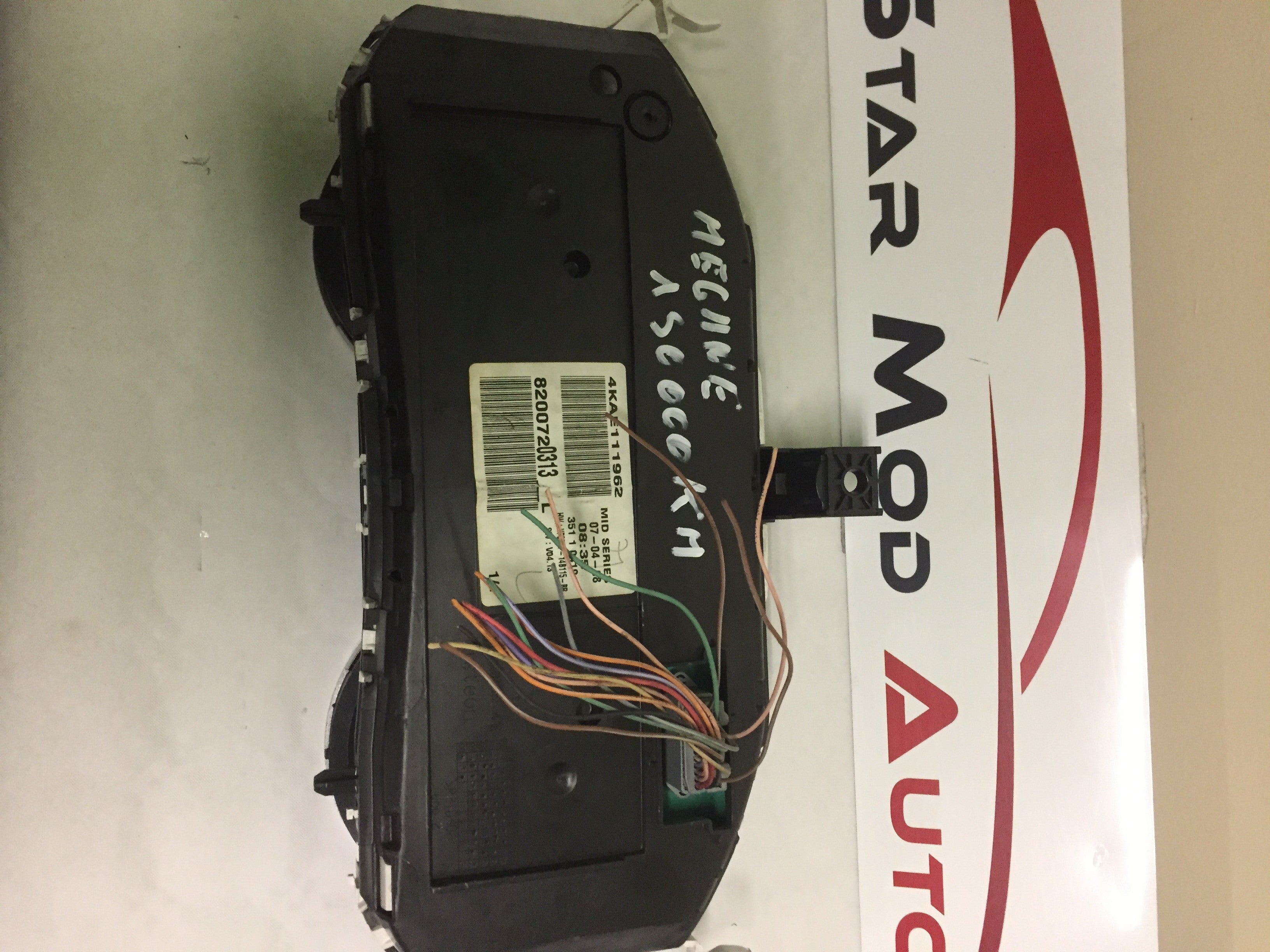 compteur Renault Mégane 2 1.5 dci