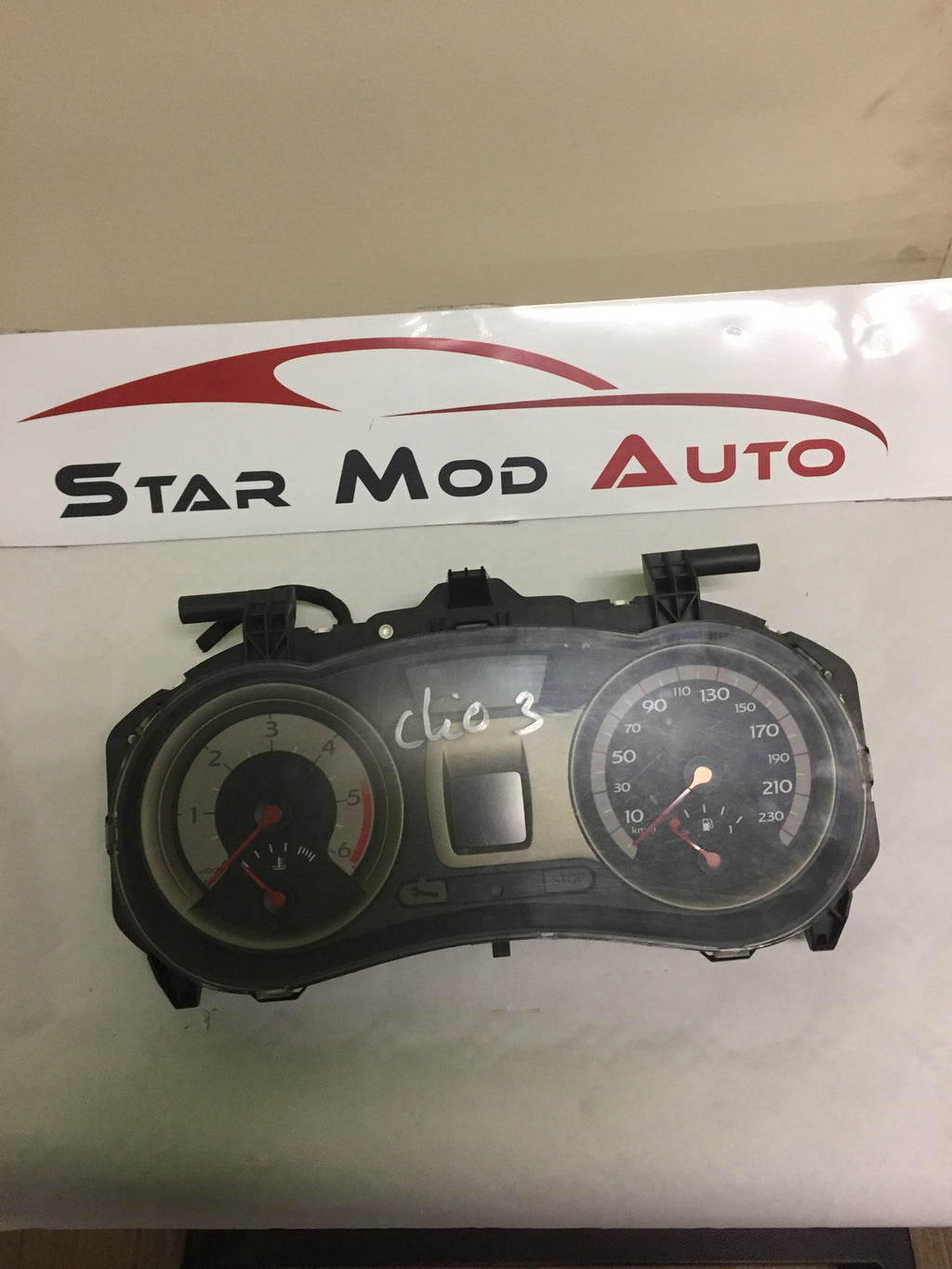 compteur Renault Clio 3 1.5 dci 2008