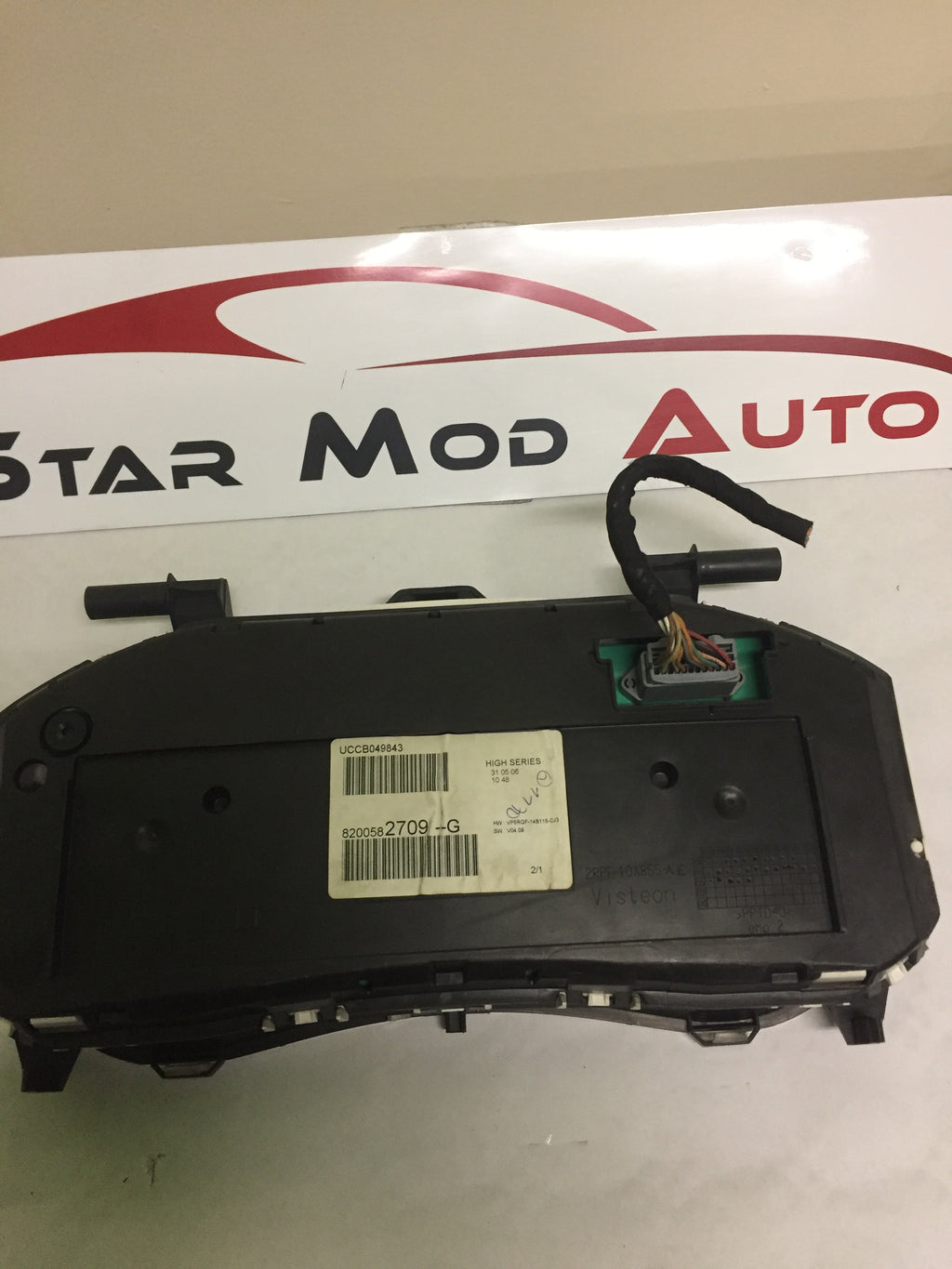 compteur Renault Clio 3 1.5 dci 2008