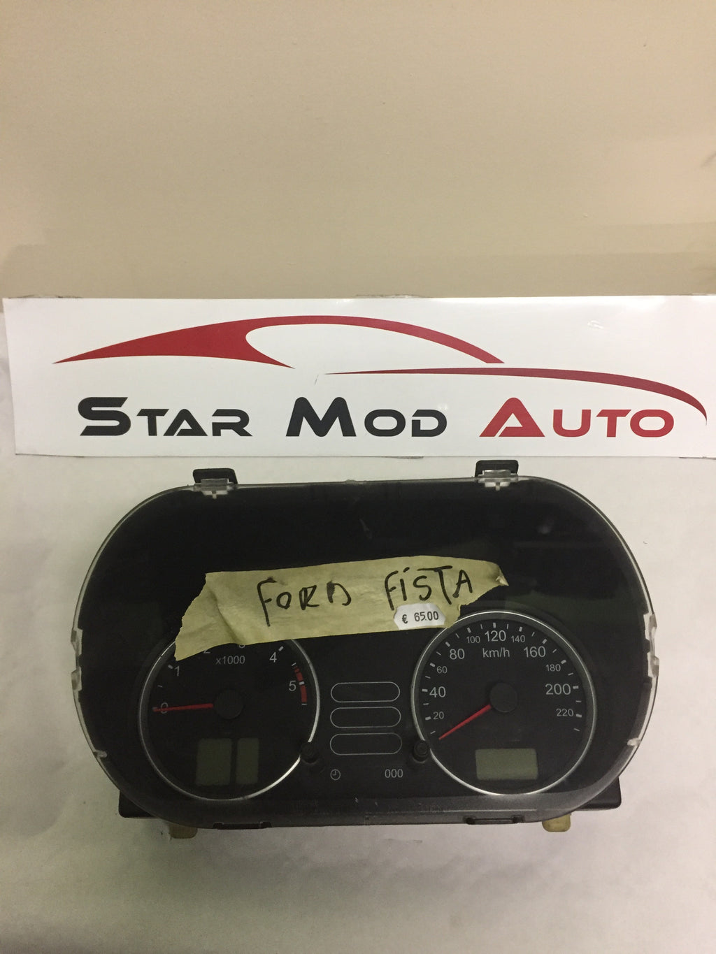 compteur Ford Fiesta 2007