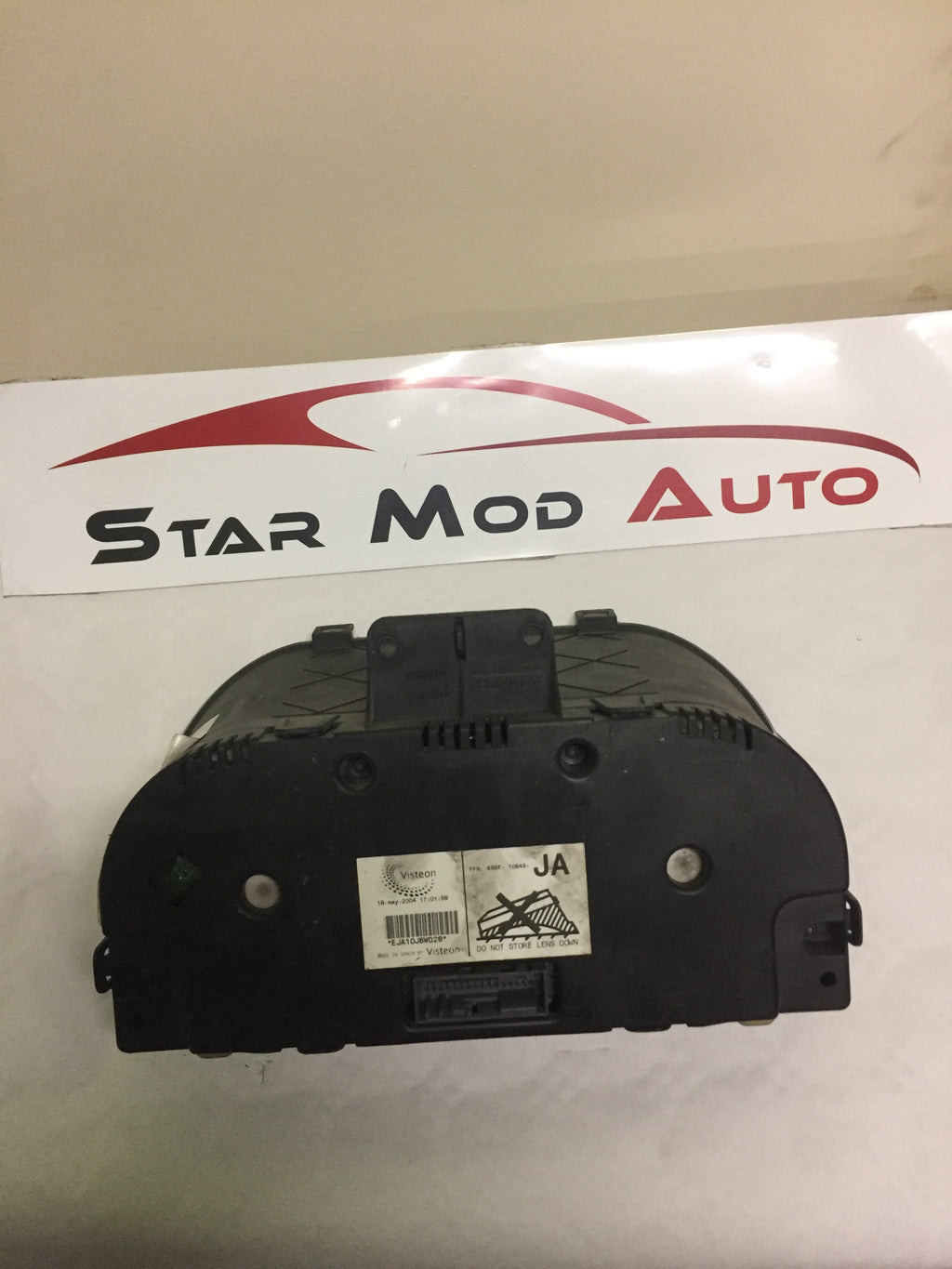 compteur Ford Fiesta 2007