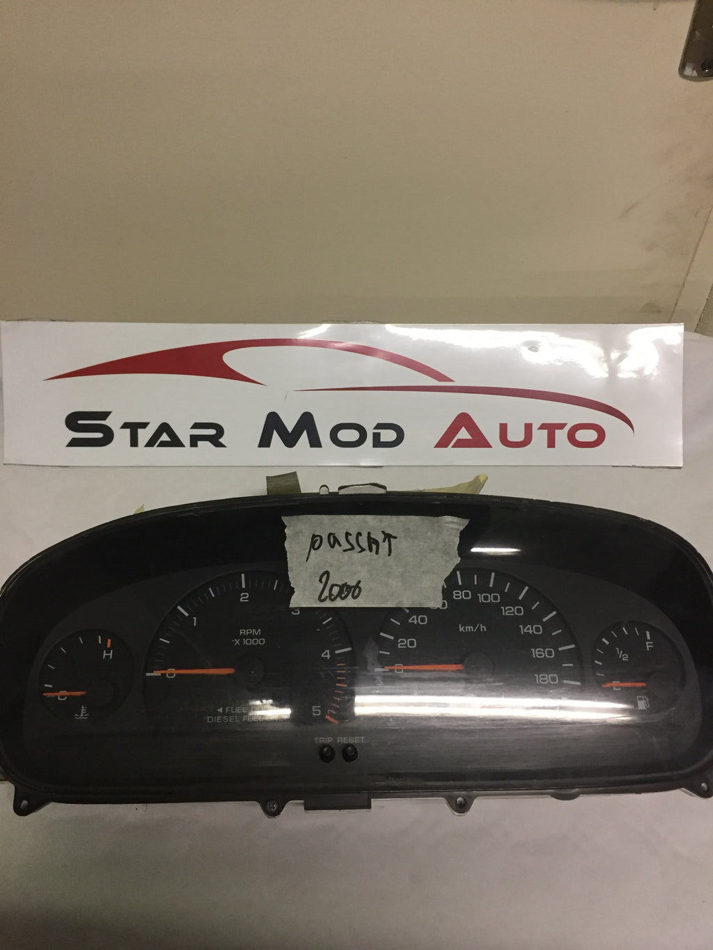compteur Volkswagen passât 1.8 essence année 2000